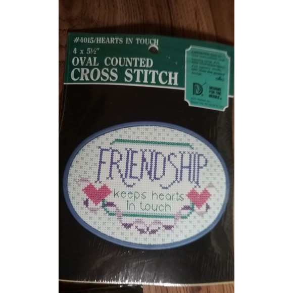 Vintage Cross Stitch Embroidery Kits Varies lot of 5 NIP - Picture 4 of 12